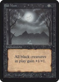 Bad Moon, Alpha Edition