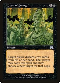 Chain of Smog, Onslaught