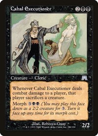 Cabal Executioner, Onslaught