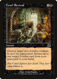Cruel Revival, Onslaught