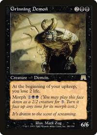 Grinning Demon, Onslaught