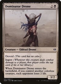 Dominator Drone, Duel Decks: Zendikar vs. Eldrazi