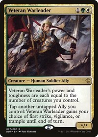 Veteran Warleader, Duel Decks: Zendikar vs. Eldrazi