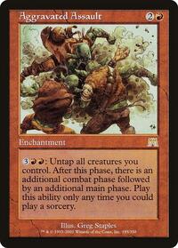 Aggravated Assault, Onslaught