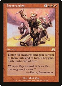 Insurrection, Onslaught