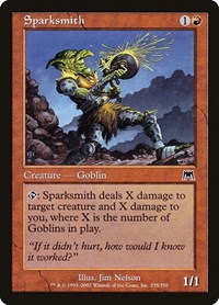 Sparksmith, Onslaught