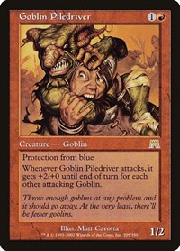 Goblin Piledriver, Onslaught