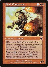 Skirk Commando, Onslaught