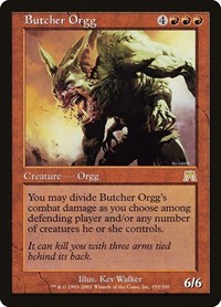 Butcher Orgg, Onslaught