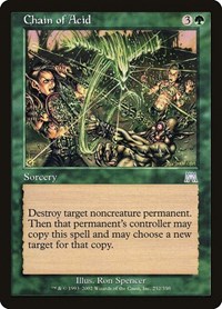 Chain of Acid, Onslaught