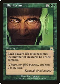 Biorhythm, Onslaught