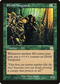 Elvish Vanguard, Onslaught