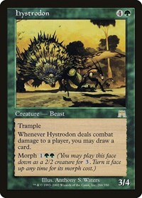 Hystrodon, Onslaught
