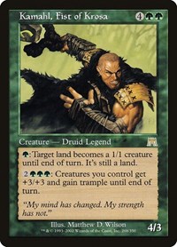 Kamahl, Fist of Krosa, Onslaught