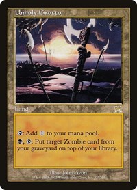 Unholy Grotto, Onslaught