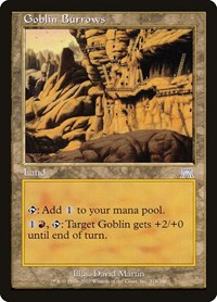 Goblin Burrows, Onslaught