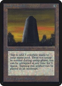 Basalt Monolith, Alpha Edition