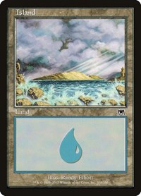 Island (338), Onslaught