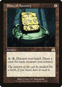 Slate of Ancestry, Onslaught