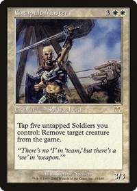 Catapult Master, Onslaught