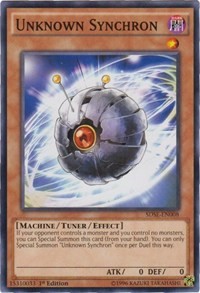 Unknown Synchron