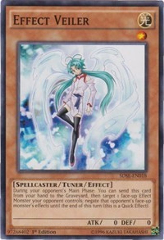 Effect Veiler, 1st-edition, front