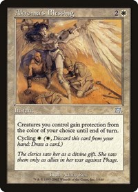 Akroma's Blessing, Onslaught