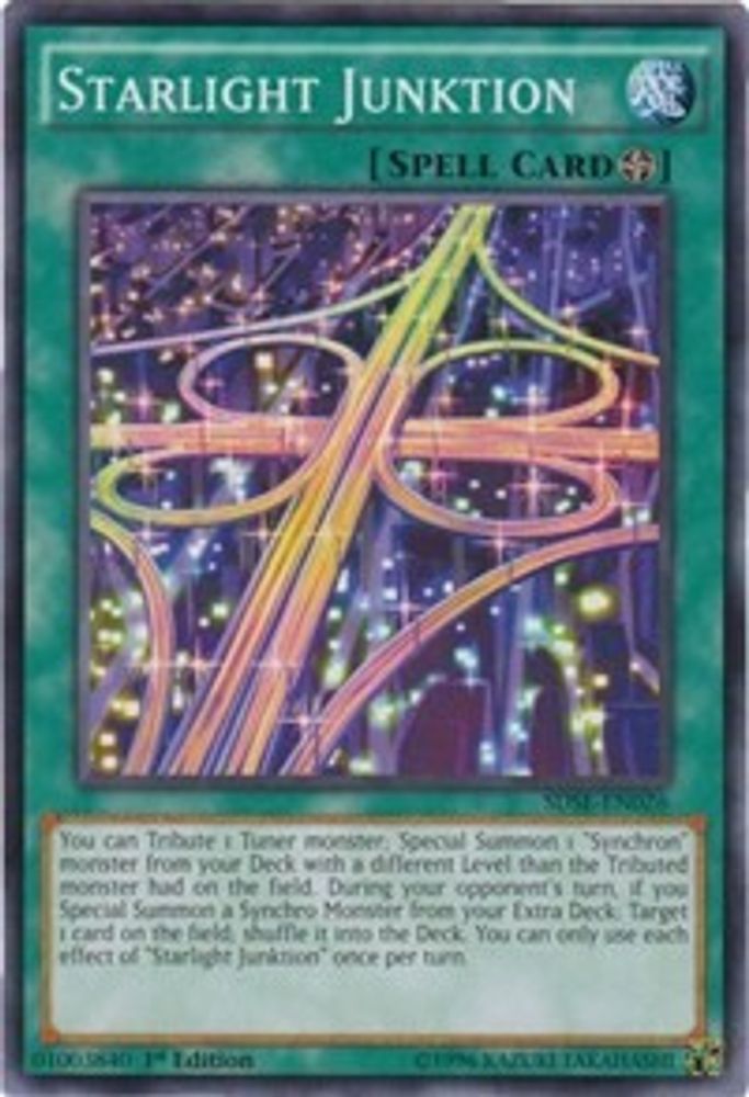 Starlight Junktion, 1st-edition, front