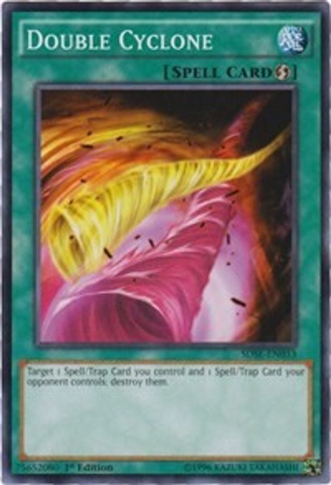 Double Cyclone, 1st-edition, front