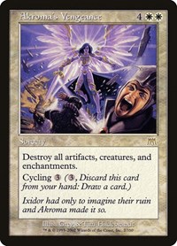 Akroma's Vengeance, Onslaught