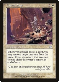 Astral Slide, Onslaught