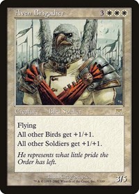 Aven Brigadier, Onslaught