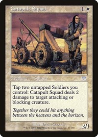 Catapult Squad, Onslaught