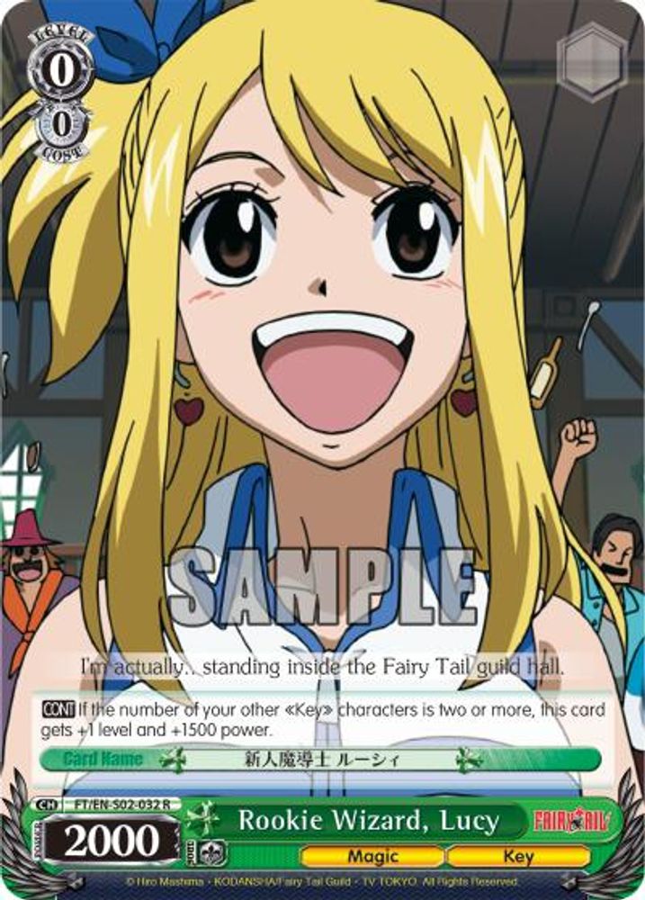 Rookie Wizard, Lucy, Standard, front