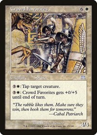 Crowd Favorites, Onslaught