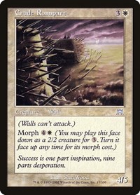 Crude Rampart, Onslaught