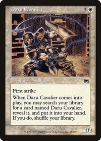 Daru Cavalier, Onslaught