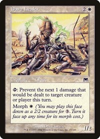 Daru Healer, Onslaught