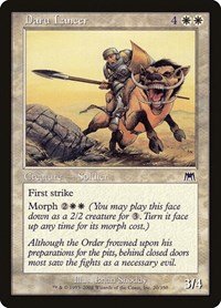 Daru Lancer, Onslaught