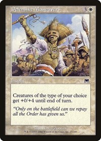 Defensive Maneuvers, Onslaught