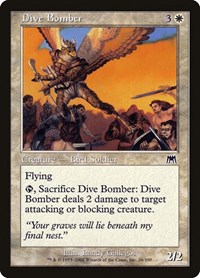 Dive Bomber, Onslaught