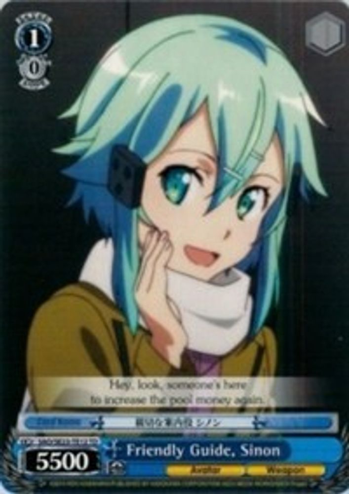Friendly Guide, Sinon, Standard, front