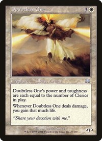 Doubtless One, Onslaught