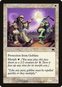 Foothill Guide, Onslaught