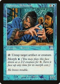 Aphetto Alchemist, Onslaught
