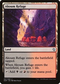 Akoum Refuge, Duel Decks: Zendikar vs. Eldrazi