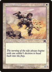 Glory Seeker, Onslaught