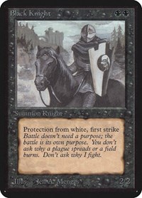 Black Knight, Alpha Edition