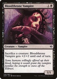 Bloodthrone Vampire, Duel Decks: Zendikar vs. Eldrazi
