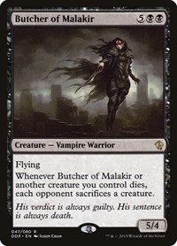 Butcher of Malakir, Duel Decks: Zendikar vs. Eldrazi